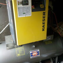 Air Sparge Compressor, Kaeser, Pressure tank *** $4,500.00 ***