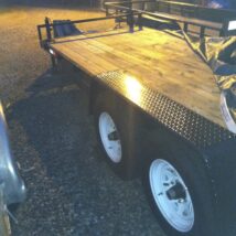 Equipment Trailer - 10,000 pound - dual axle