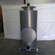 Knockout / Pressure Tank - Nepcco - 95 PSI Inlet - Aluminum - 4" NPT Ports