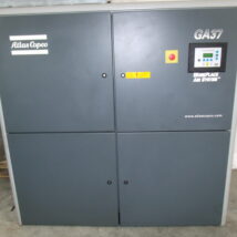 Air Sparge Compressor - Atlas Copco - GA 37 - Max Pressure 107 PSI - Flow 235.6 CFM. *** SOLD ***