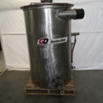Knockout / Pressure Tank - Gardner Denver - Invincible - Stainless - 4" Ports. *** $ 2,570.00 ***