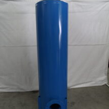 Silencer - Universal - M#URBY-6 - P# 55-206-AA - Blue - Steel Fab