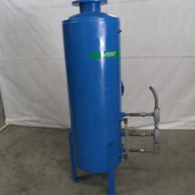 Knockout / Pressure Tank - Universal - Model VI-6 - Blue - Steel - With Float Switches