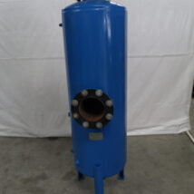 Knockout / Pressure Tank - Universal - Model# V1-6 - Blue - Steel