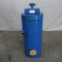 Knockout / Pressure Tank - Flight Way Air Products - Model# FV1.54DX 1EN454 - Blue - Steel