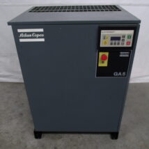 Air Sparge Compressor - Atlas Copco Compressor - Model# GA5 - 7.5 HP - Max Pres. 107 PSI