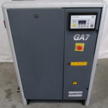 Air Sparge Compressor - Atlas Copco Compressor - Model# GA7 - 7.5 HP - Max Pres. 132 PSI **** SOLD ****