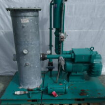 DPE - System - EG&G Rotron Blower- 10-HP - 230/460 Volts - 40/20 Amps - Knockout Tank and Transfer Pump