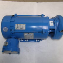X008 - Water Pump - Centrifugal Transfer Pump - Leeson 1.5 HP motor - 208/230/460 volt - model# 217670