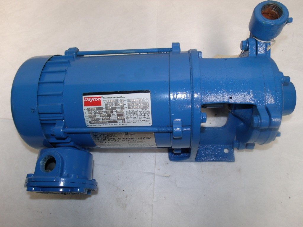 X003 - Dayton - Centrifugal Pump - 1/2 HP - Advanced Environmental ...