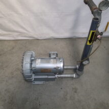 SVE012 - Gast Regen Air Blower - 2HP - 115/230 Volt - Single Phase - Silencer, Vacuum and Temp. Gauges (2 available)