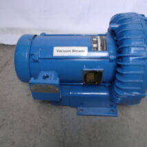 SVE003 Gast / Regenair Blower Model # R6130Q-50 Max Vacuum: 70 InH2O (60 Hz)  Max air flow: 215 cfm. *** $1,750.00 ***