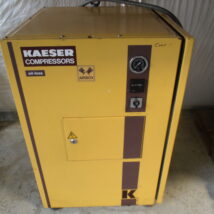 Air Sparge - Compressor - Kaeser - Screw Compressor - Oilless - Model #481237- 4hp-230/460 Volts - 11.2/5.6 Amps - 18 CFM