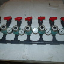 Air Sparge Manifold 7-point (Many Available) Made to Suit