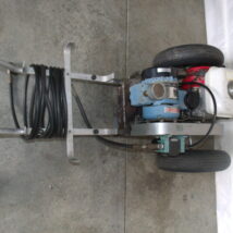 Water Pump - Well Wizard Monitoring System - Thomas Air Compressor - Model # 5G184 - 3.5 HP Honda Motor