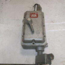 XP - Killark Explosion Proof Disconnect - Three Phase - 60 Amp - Model# 299-826 - Many to choose from