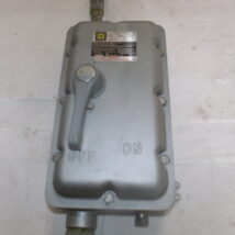 XP - Square D - Explosion Proof Disconnect - 100 Amp - Three Phase *** $975.00 ***