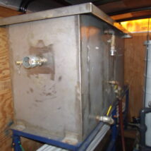 Oil / Water Separator - Stainless - Gravity Flow 