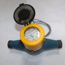 Water Meter - Niagra - Type 420 - cont. flow 26 gpm - 1" - flow range 2-50 gpm