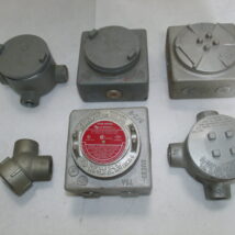 XP Components - Conduit Fittings and Junction Boxes (hundreds available)
