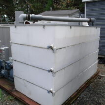 Air Stripper - 100 GPM - New EG+G Blower Model EN12BG72UL, 200-240/380-415 V, 44/22Amp, 15HP, 230/460, 36/18 Amps, 3225 RPM, Killark Disconnect, 3-Phase 100Amp, 630 Volts