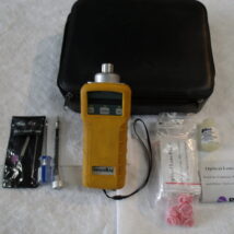 A1 – VAPOR ANALYZER / GAS DETECTOR – A SampleRae – Air Sampling Pump WITH CASE AND ACCESSORIES