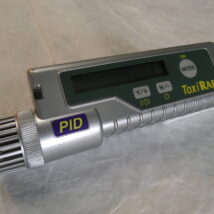 A1 – VAPOR ANALYZER / GAS DETECTOR – A TOXIRAE – PID WITH CASE AND ACCESSORIES