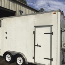 (TREATMENT SYSTEM-WATER) TRAILER # 2 - AIR STRIPPER – BAG FILTERS (AES#013F). *** $25,500.00 ***