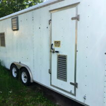 (SVE/SPARGE-12) TRAILER, SVE/AIRSPARGE (#AES002F). *** $37,500.00 ***