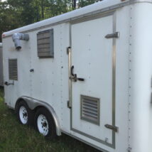 (SVE/SPARGE-15) TRAILER, SVE/AIRSPARGE (#AES005F). *** $27,500 ***