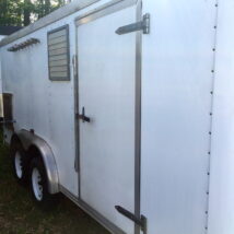 (SVE/SPARGE-22) TRAILER, SVE/AIRSPARGE (#AES012F) *** $29,500.00 ***