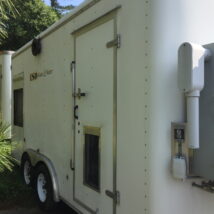 (SVE/SPARGE-20) TRAILER, SVE/AIRSPARGE (#AES0010). *** $ 36,000.00 ***