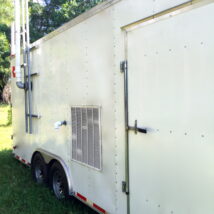 (SVE/SPARGE-23) TRAILER, SVE/AIRSPARGE (#AES013F). *** $32,500.00 ***