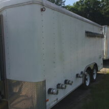 (SVE/SPARGE-18) TRAILER, SVE/AIRSPARGE (#AES008F). *** $42,000.00 ***