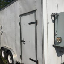 (SVE/SPARGE-17) TRAILER, SVE/AIRSPARGE (#AES007F).  *** $32,500.00 ***