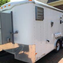 (SVE/SPARGE-25) TRAILER, SVE/AIRSPARGE (#AES015F). ***SOLD *** $36,500.00 *** SOLD ***