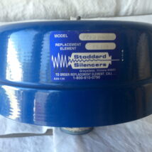 Exhaust Silencer / Intake Filter - Stoddard Silencer # F72-2 (463031), 2" Inlet. *** $155.00 ***