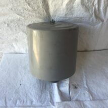 Inlet Vacuum Filter - Solberg F-304-200  2" Inlet, 7.25" x 7.25"  135 CFM. *** $95.00 ***