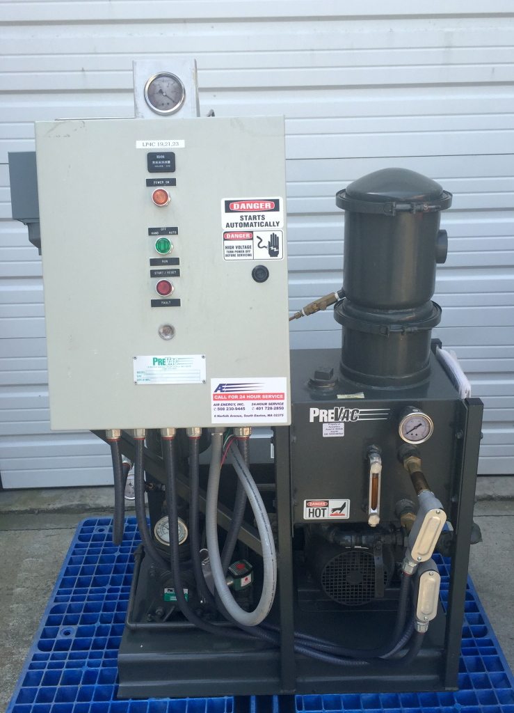 DPE - PreVac Liquid Ring Vacuum Pump System - 36 ACFM @ 26.5