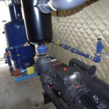 (SVE/SPARGE-35) TRAILER, SVE/AIRSPARGE (#AES-27)(300 CFM @ 21” hg)(35 CFM @ 175 psi). *** $32,500.00 ***. *** SOLD***  *** SOLD ***