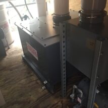 (MMPE–21) TRAILER WITH TREATMENT – OW SEPARATOR – AIR STRIPPER – (AES#29)(100 CFM @ 21″HG). *** $35,000.00 ***